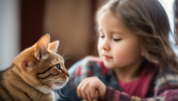 Katzen und Kindererziehung: Gemeinsame Werte für eine harmonische Familie