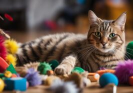 Katzen und Langeweile: Spielzeug als Lösung für mentale Trägheit