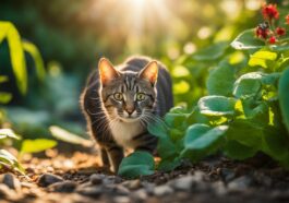 Katzen und Pflanzenschädlinge: Natürliche Methoden ohne schädliche Substanzen