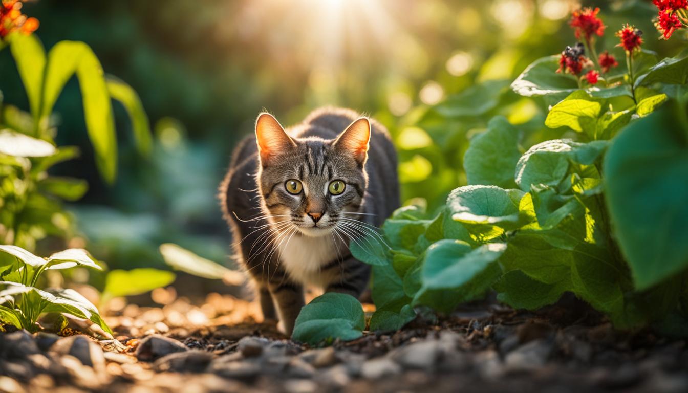 Katzen und Pflanzenschädlinge: Natürliche Methoden ohne schädliche Substanzen