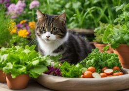 Katzen und essbare Pflanzen: Sichere Kräuter und Gemüse für gemeinsame Ernten