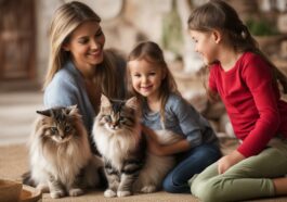 Katzenallergie und Kinder: Rassen für allergiefreundliche Haustiere