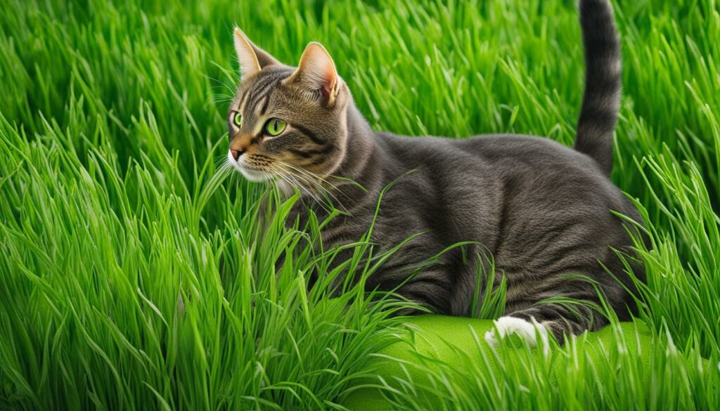 Katzengras für eine gesunde Ernährung