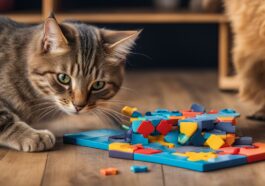 Katzenintelligenzspielzeug: Clevere Beschäftigung für neugierige Miezen