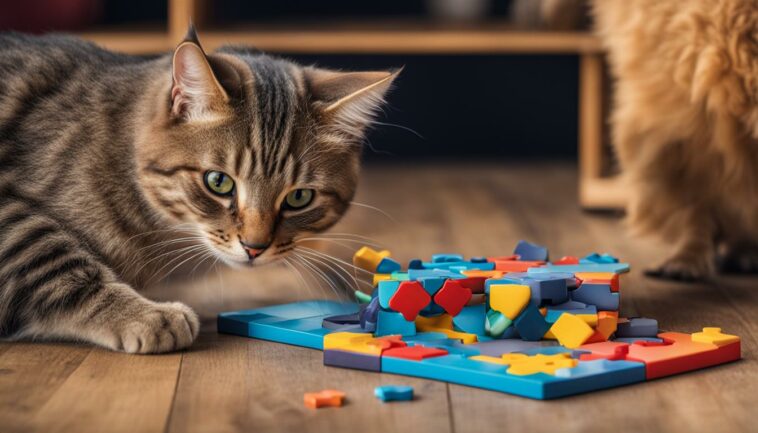 Katzenintelligenzspielzeug: Clevere Beschäftigung für neugierige Miezen