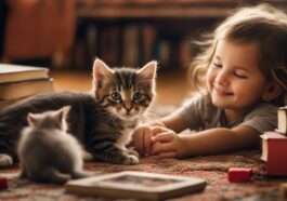 Katzenkinder und menschliche Kinder: Tipps für eine liebevolle Beziehung