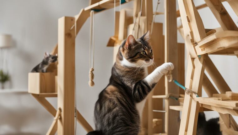 Katzenkletterwand selber machen: DIY-Abenteuer im vertikalen Raum