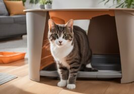 Katzenklo-Training bei Freigängerkatzen: Herausforderungen meistern