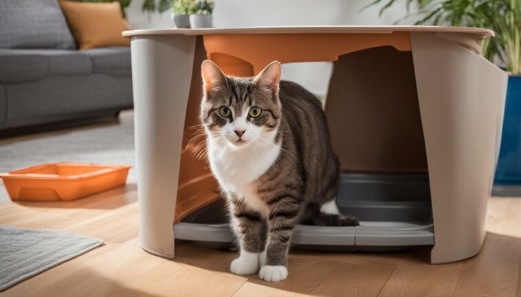 Katzenklo-Training bei Freigängerkatzen: Herausforderungen meistern