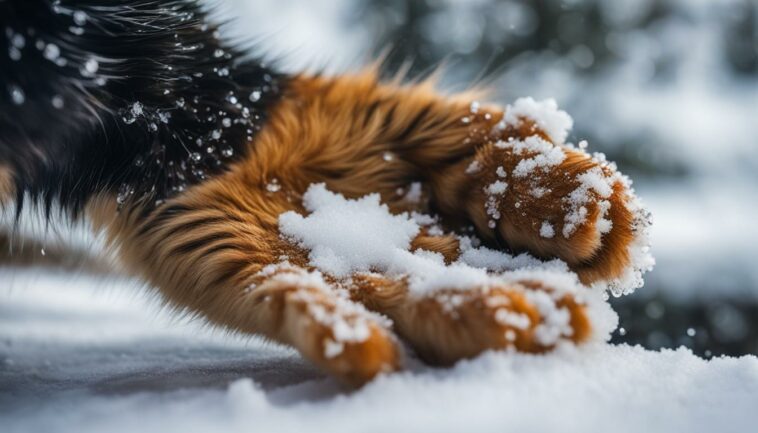 Katzenpfoten und Jahreszeiten: Pflegeanpassungen für verschiedene Jahreszeiten