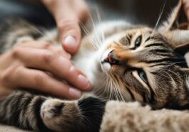 Katzenpfotenmassage: Entspannung und Wohlbefinden fördern