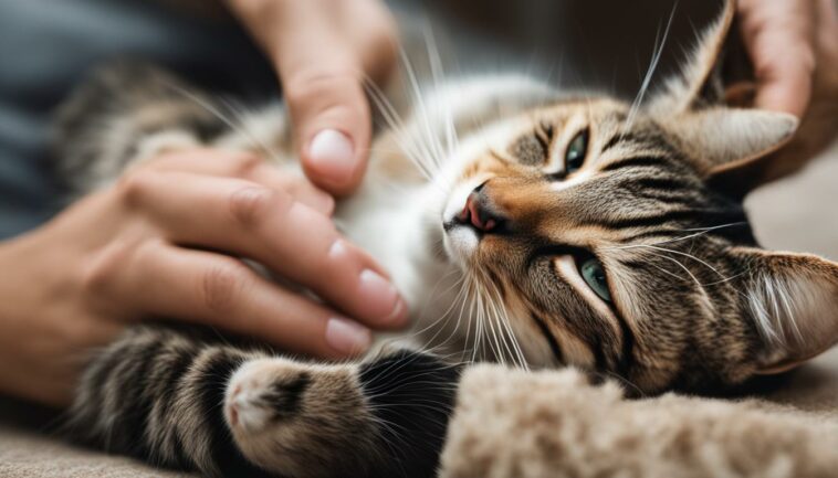 Katzenpfotenmassage: Entspannung und Wohlbefinden fördern