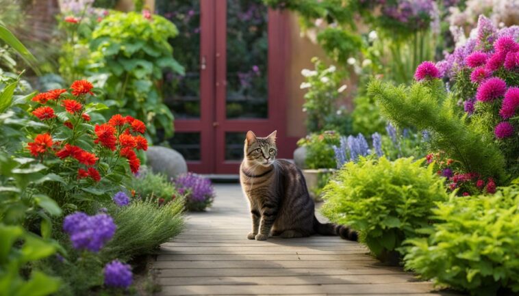 Katzensicherer Garten: Ungiftige Pflanzen für ein sicheres Freigehege