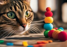 Katzenspielzeug für geistige Aktivität: Die Bedeutung verstehen