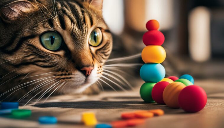 Katzenspielzeug für geistige Aktivität: Die Bedeutung verstehen