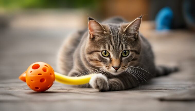 Katzenspielzeug für schüchterne Miezen: Mentale Stimulation behutsam fördern