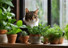 Katzenverträgliche Zimmerpflanzen: Grüne Oasen ohne Gesundheitsrisiken