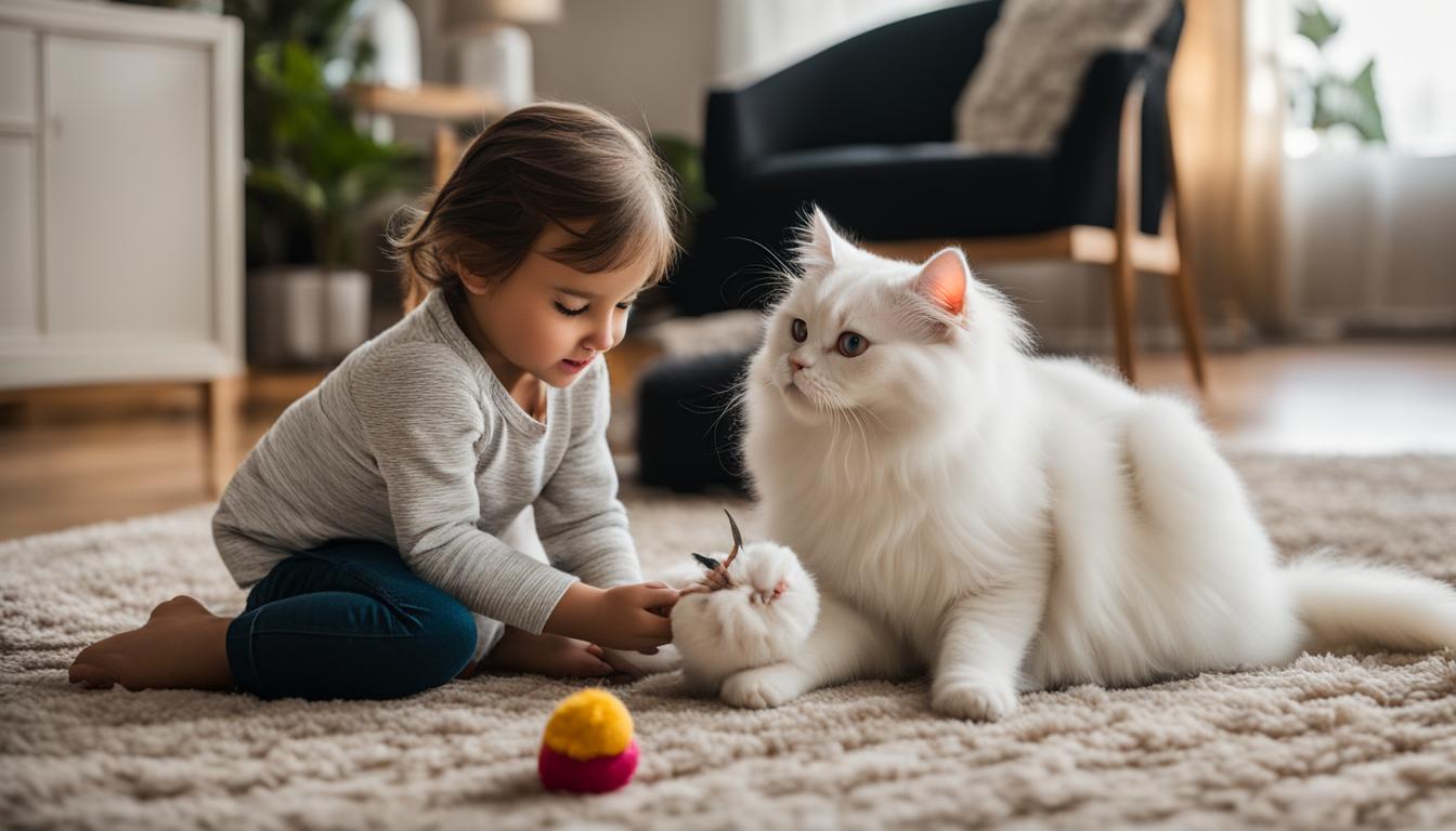 Kinderfreundliche Katzenrassen: Auswahl für eine harmonische Bindung