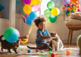 Kindergeburtstag und Katzenparty: Ideen für eine harmonische Feier