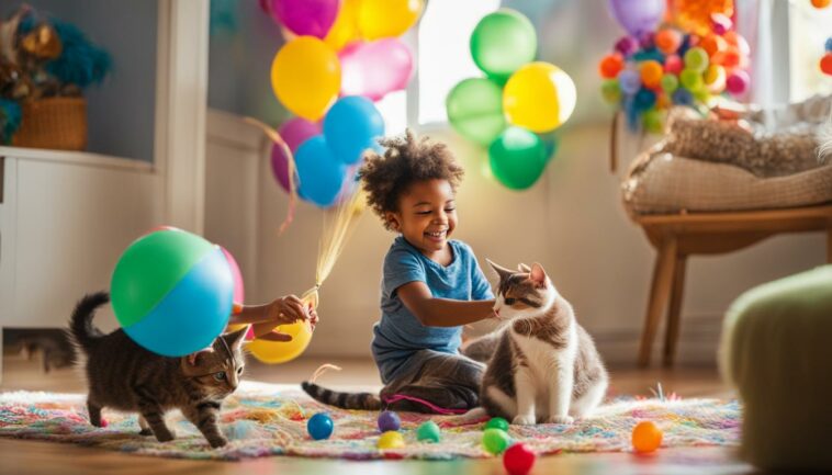 Kindergeburtstag und Katzenparty: Ideen für eine harmonische Feier