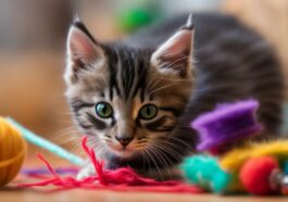 Klassische Spielsachen für Katzen: Warum sie wichtig sind