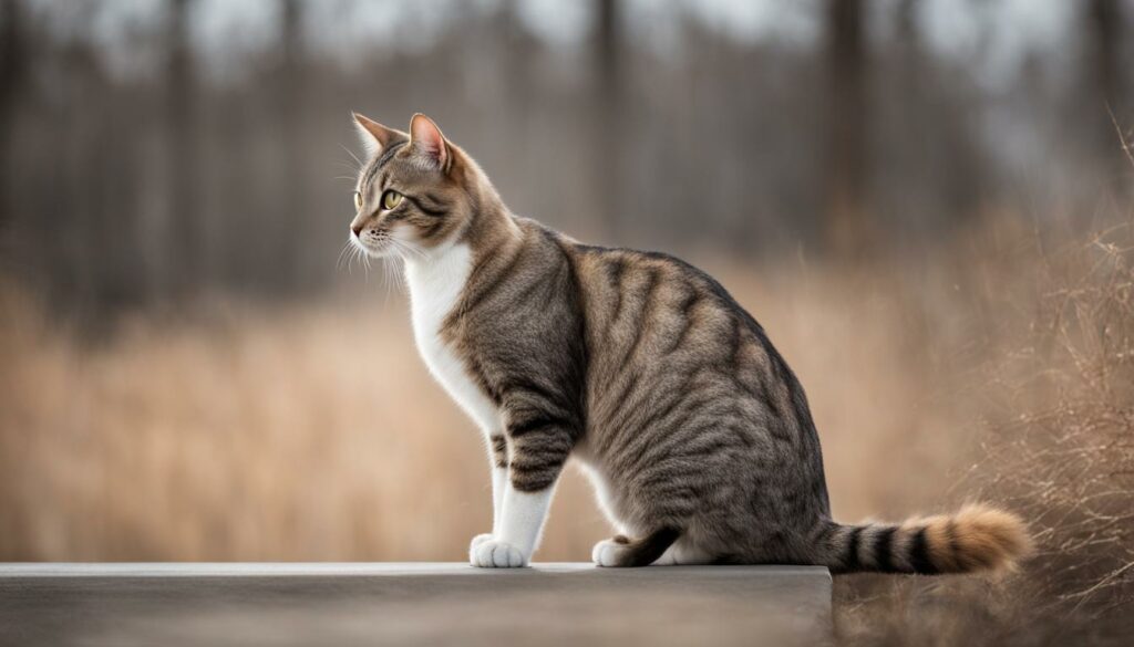 Körpersprache von Katzen