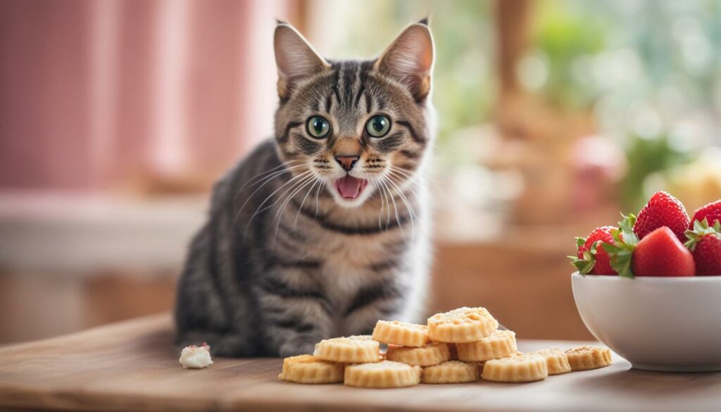 Leckerlis für Katzenzahnpflege