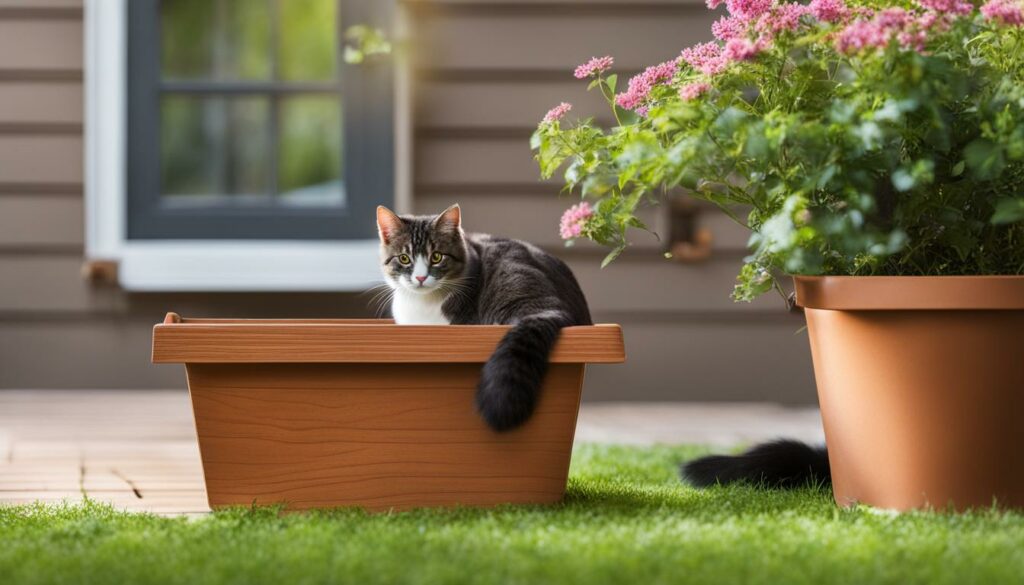 Lösungen für Katzenklo-Training