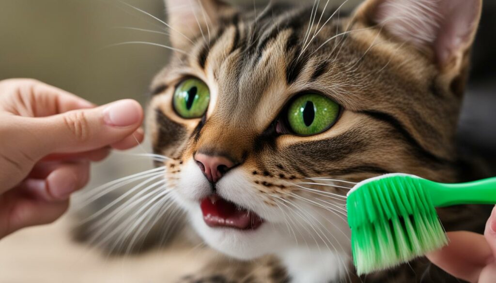 Maßnahmen gegen Mundgeruch bei Katzen