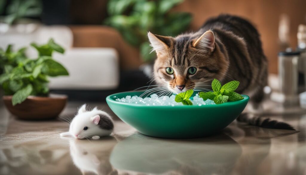 Maßnahmen gegen Mundgeruch bei Katzen