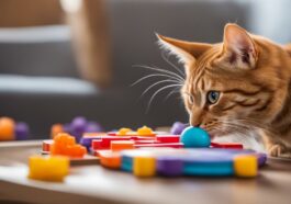 Mentale Herausforderungen für Katzen: Spielzeug als Denksport