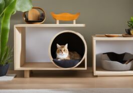 Multifunktionale Möbel für Katzen: Praktische und katzenfreundliche Designs