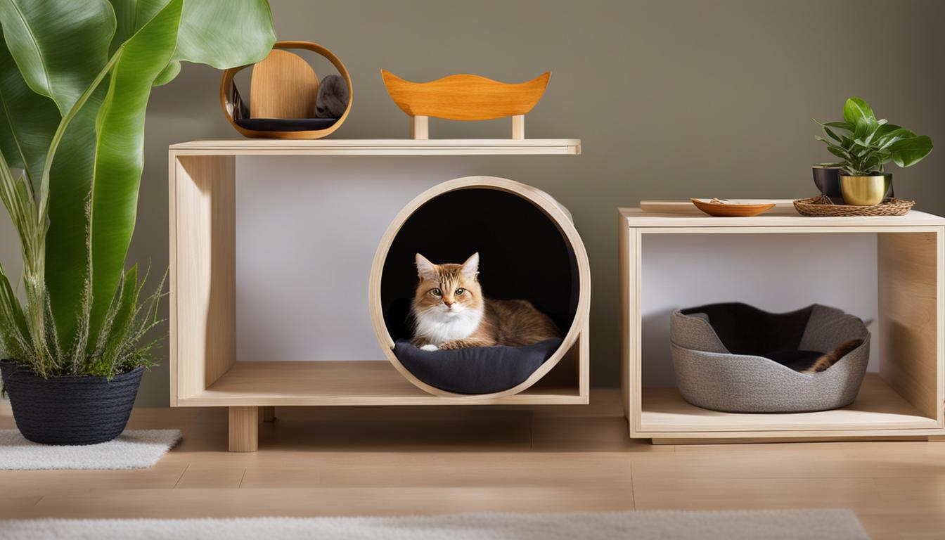 Multifunktionale Möbel für Katzen: Praktische und katzenfreundliche Designs