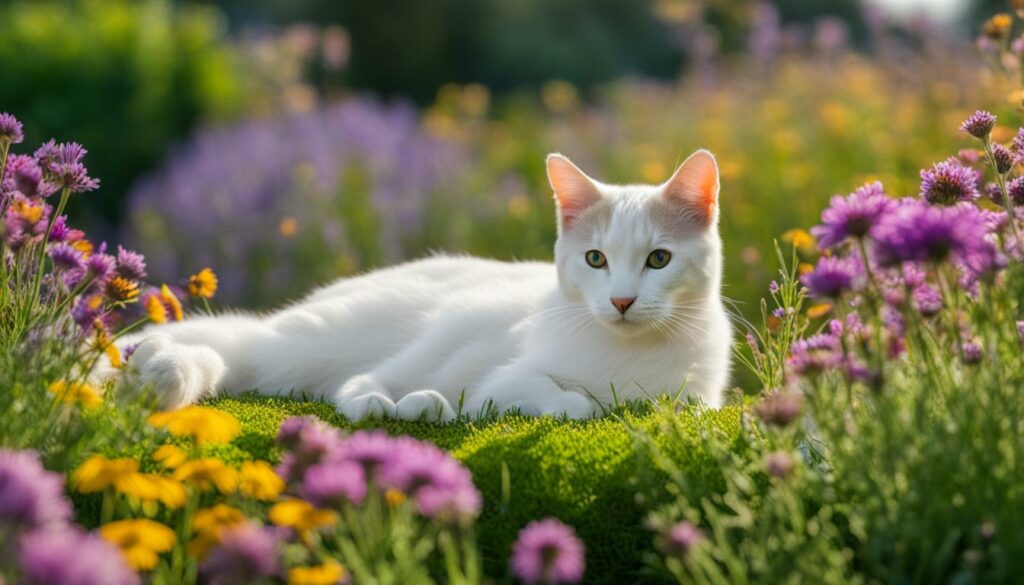 Natürliche Heilmittel für Katzen