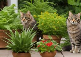 Natürliche Katzenabwehrpflanzen: Sicherheitsvorkehrungen ohne Chemikalien