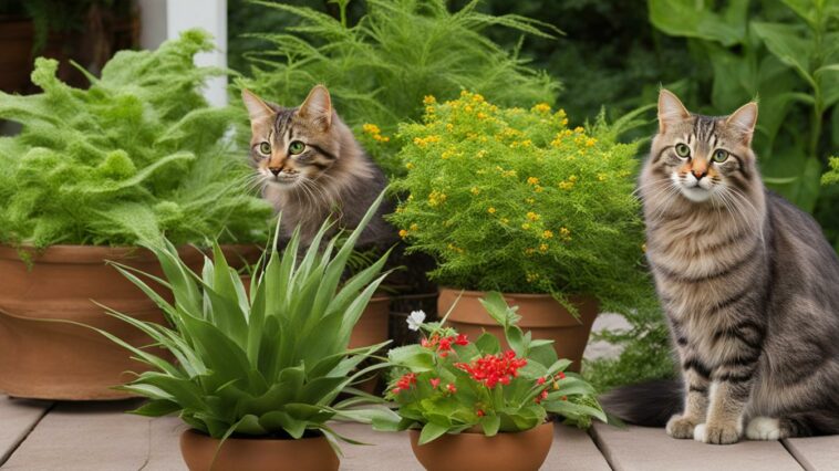 Natürliche Katzenabwehrpflanzen: Sicherheitsvorkehrungen ohne Chemikalien