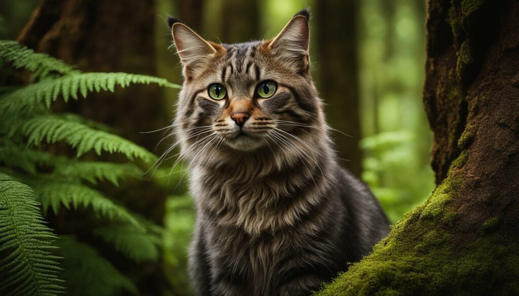 Norwegische Waldkatze