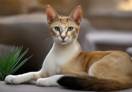 Orientalische Katzenrassen: Eleganz und Anmut im Bild