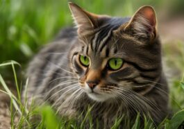 Parasitenvorsorge für Katzen: Schutz vor Flöhen, Zecken und Würmern