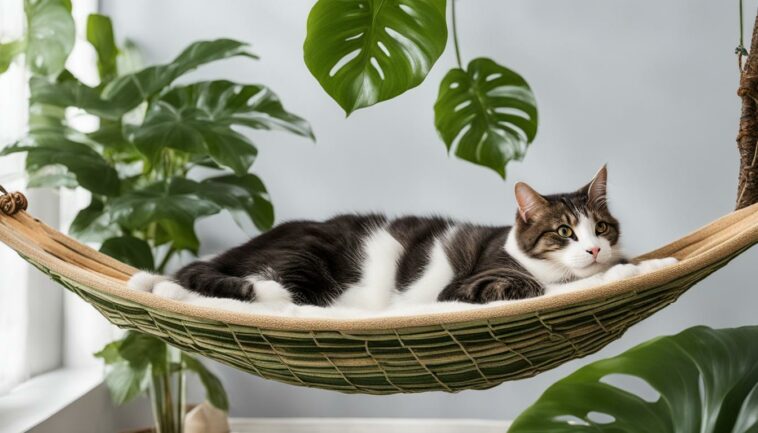 Pflanzenhängematte für Katzen: Sichere Aussichtsplätze ohne Gefahr