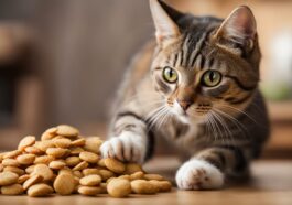 Proteinreiche Selbstgemachte Katzensnacks für aktive Katzen