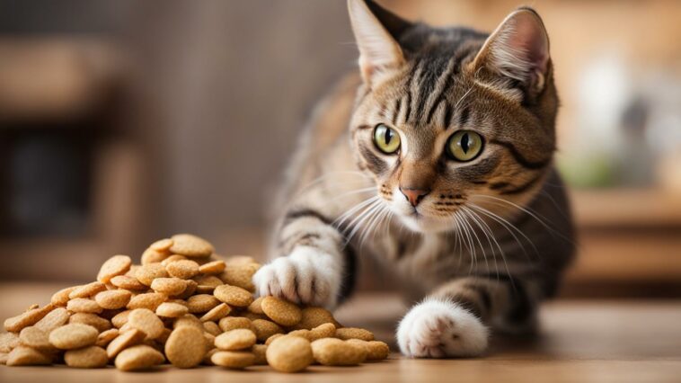 Proteinreiche Selbstgemachte Katzensnacks für aktive Katzen