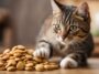 Proteinreiche Selbstgemachte Katzensnacks für aktive Katzen