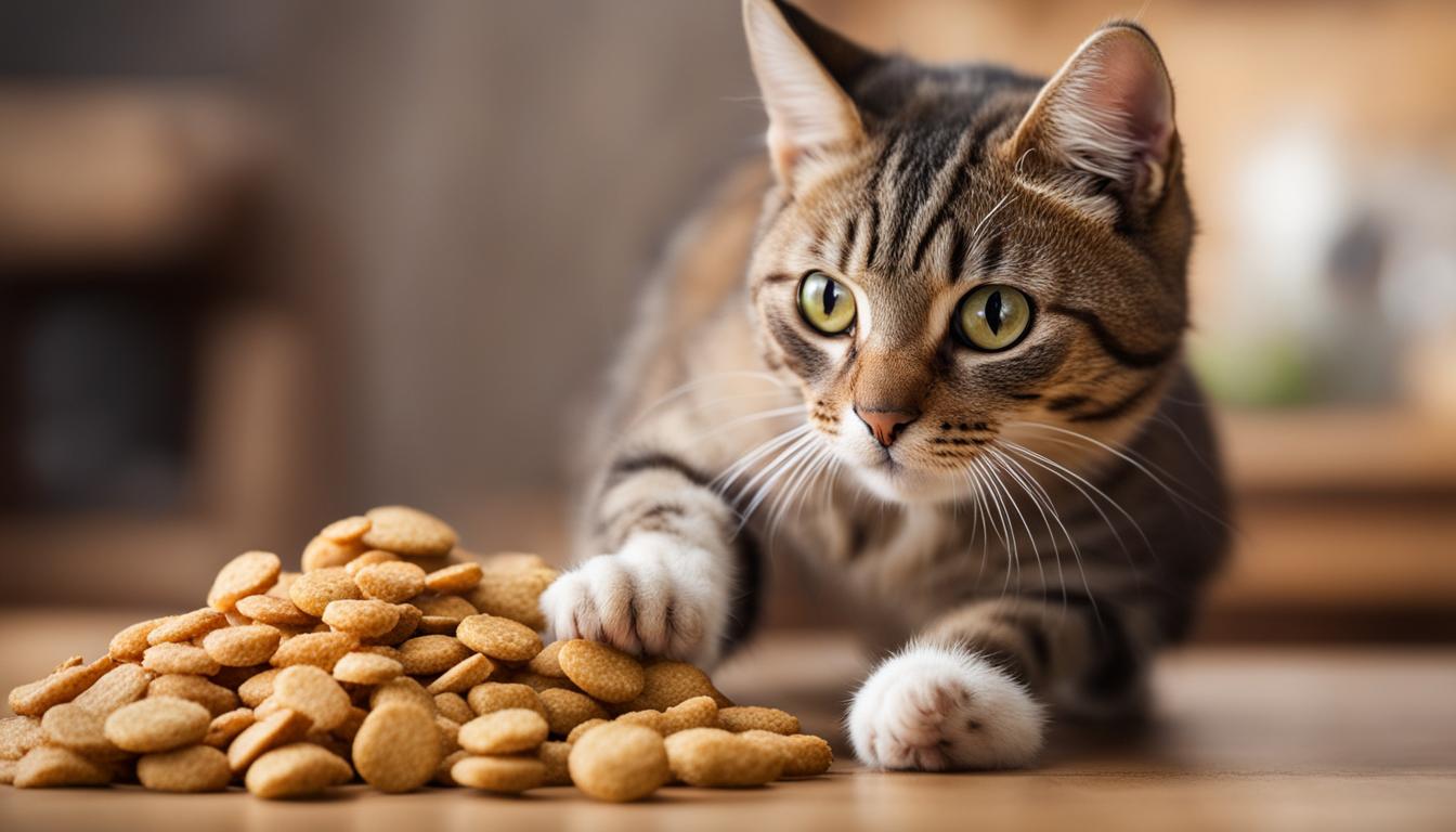 Proteinreiche Selbstgemachte Katzensnacks für aktive Katzen