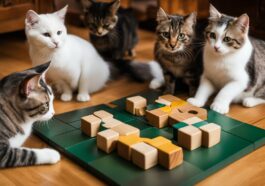 Puzzle-Spielzeug für Katzen: Denkspiele für mentale Fitness