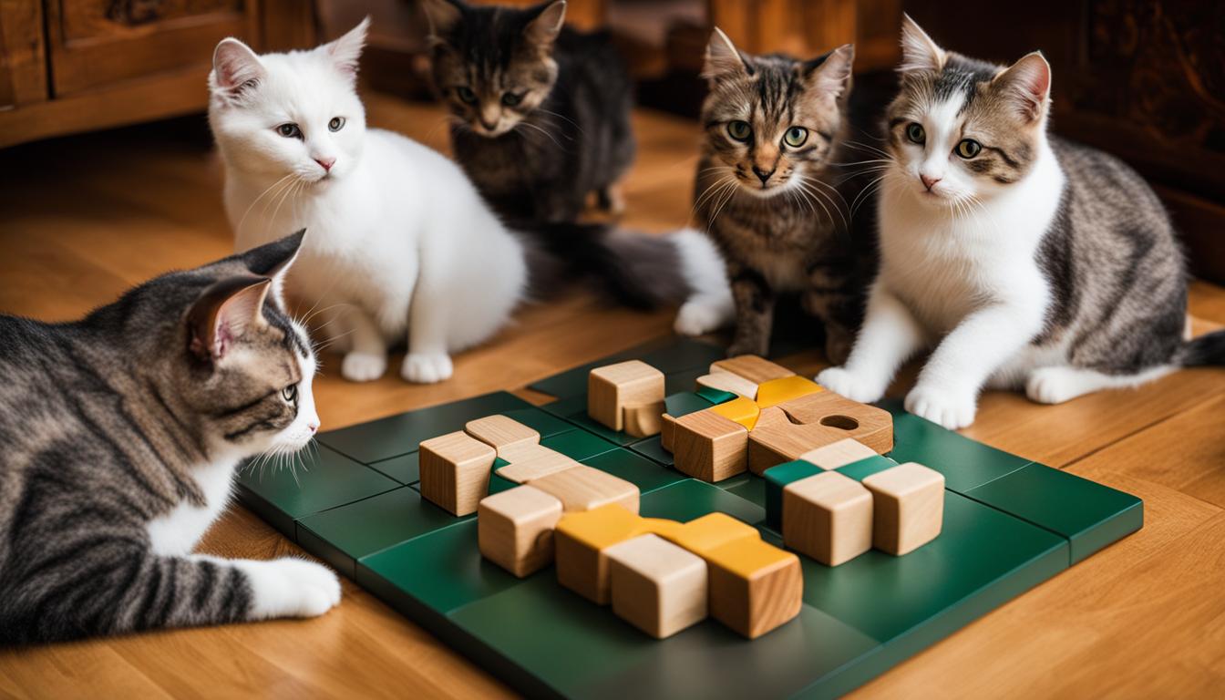 Puzzle-Spielzeug für Katzen: Denkspiele für mentale Fitness