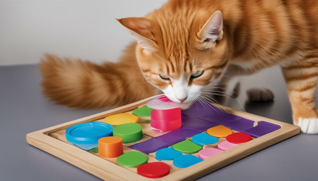 Puzzle-Spielzeug für Katzen: Trixie Activity Fun Board