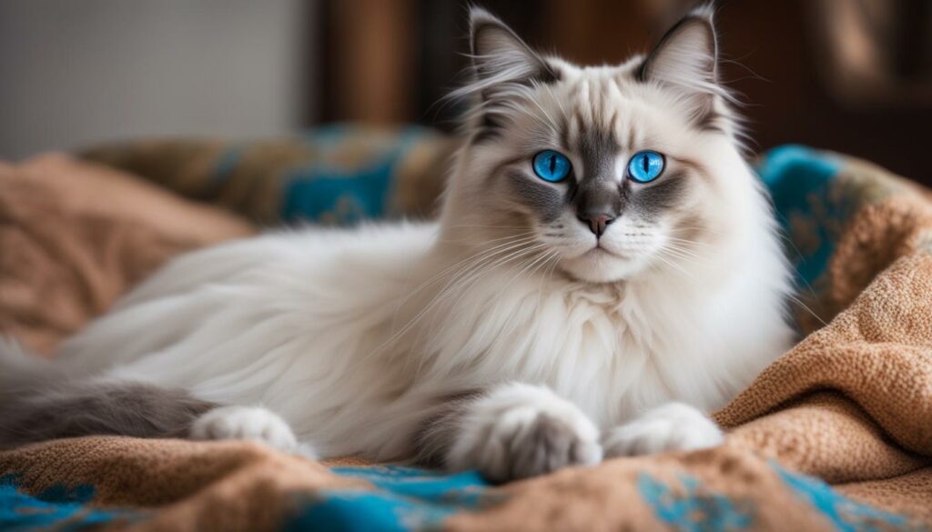 Ragdoll Katzenfoto