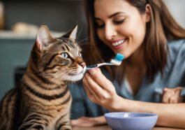 Richtiges Zähneputzen bei Katzen: Schritt-für-Schritt-Anleitung für Besitzer