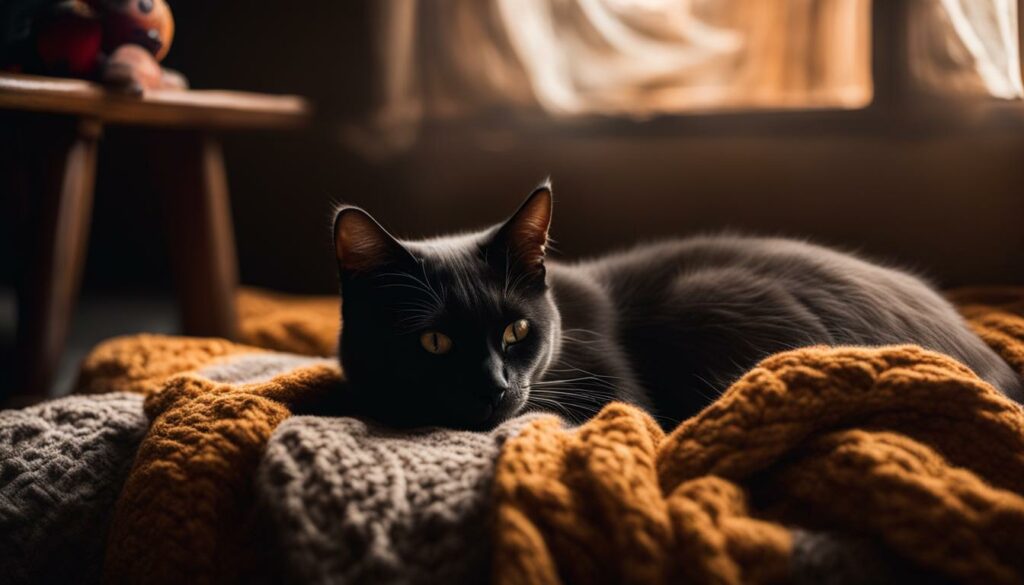 Schlafbedürfnisse bei Katzen